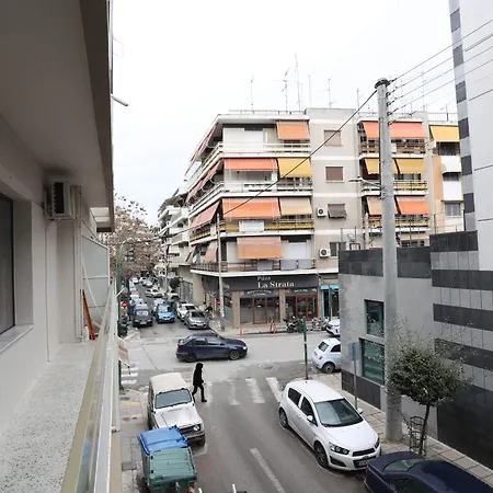 شقة Elektra's Apartment#2, 1ος, στο κέντρο της λάρισας με δωρεάν Parking και πρωΐνό *